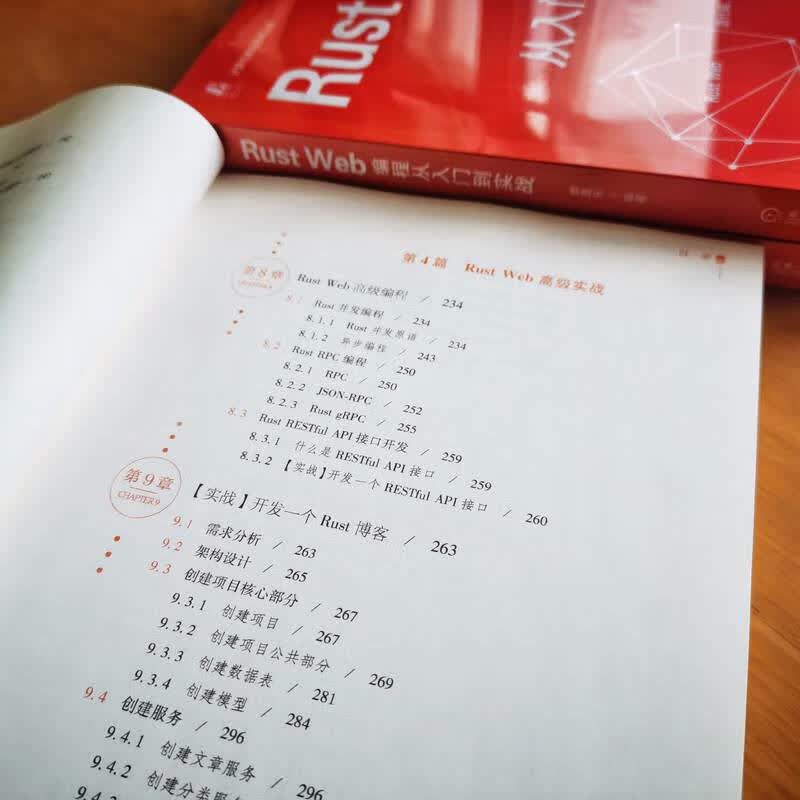 Rust Web编程从入门到实战 廖显东详情图