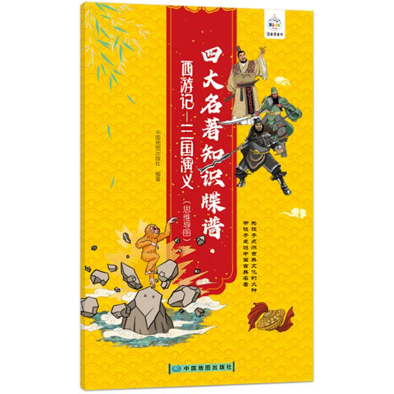 四大名著知识牒谱·西游记-三国演义（思维导图）