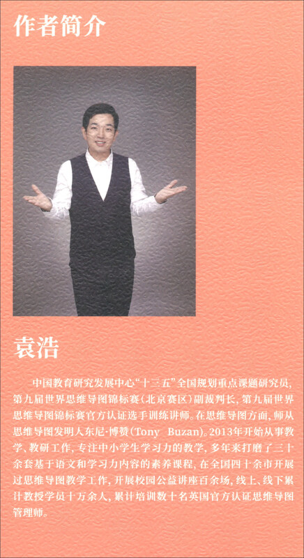 思维导图玩转小学生作文