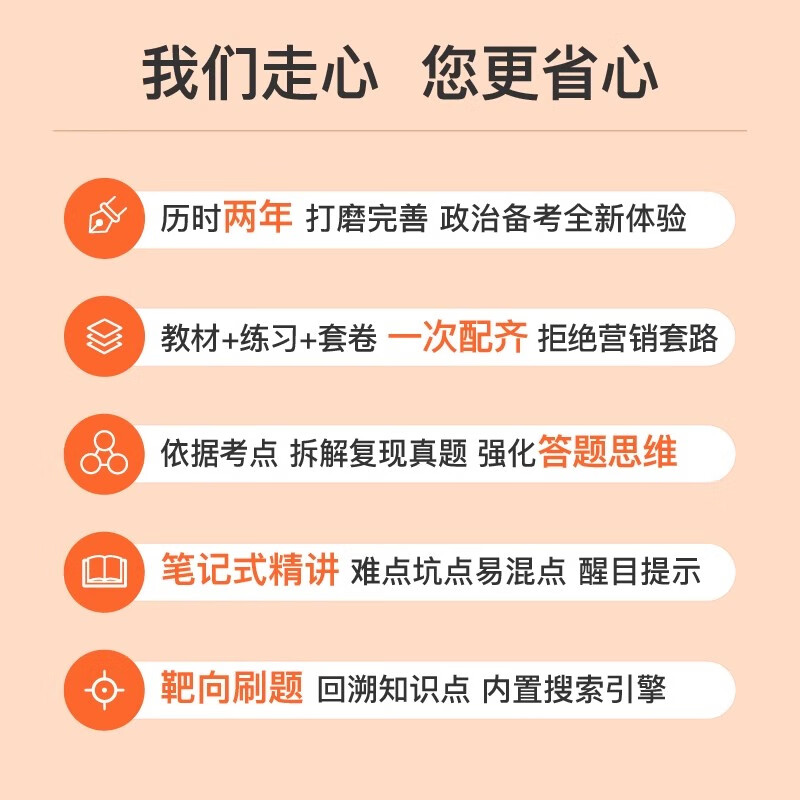粉笔2025年考研政治思维觉醒考点精讲教材书历年真题全套25知识点精练资料101思想理论书本背诵手册1000题导图26甄选题集课本徐涛 2025考研政治考点精...详情图