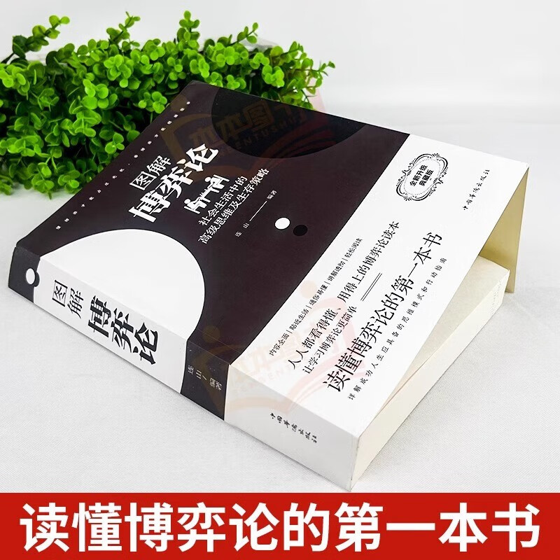 图解博弈论+图解底层逻辑（全2册）社会生活中的高级思维及生存策略 认知觉醒详情图