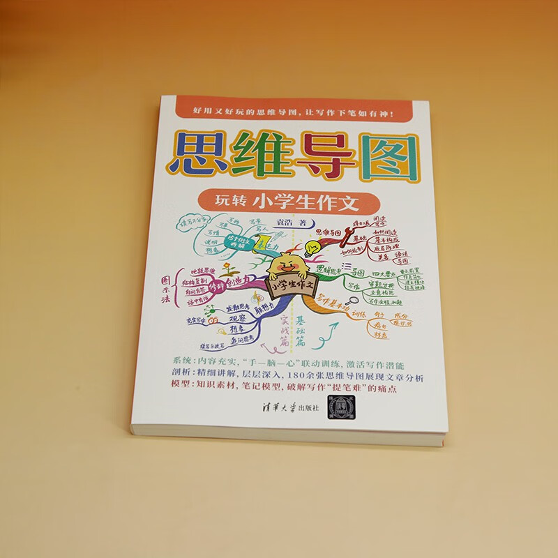思维导图玩转小学生作文