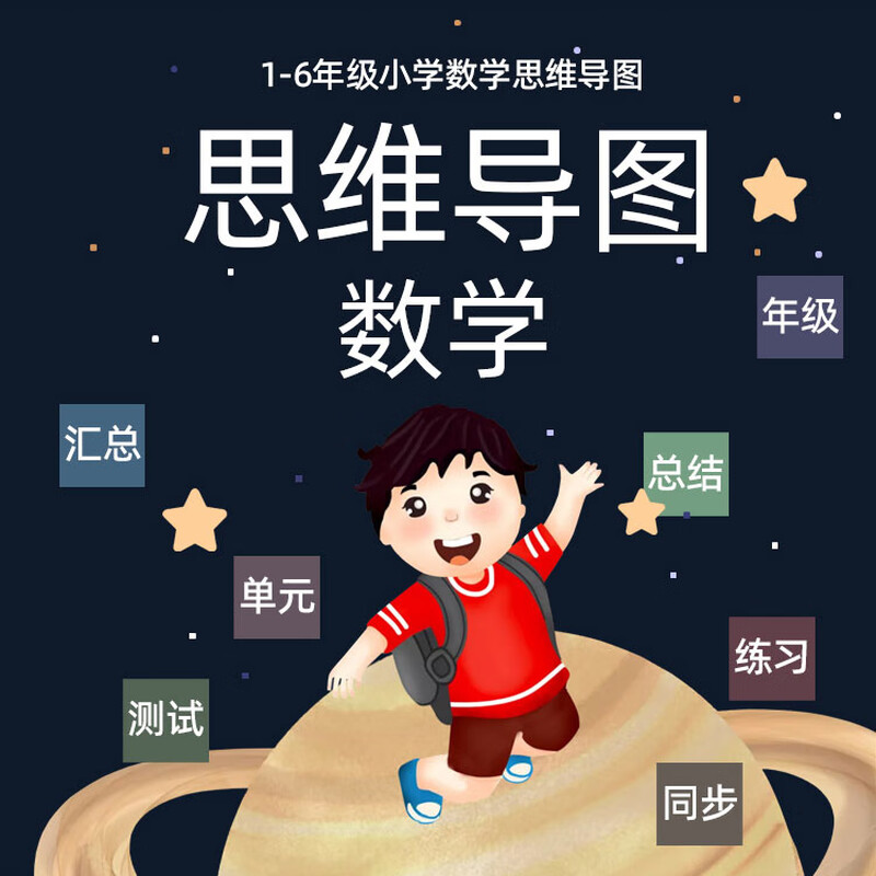 人教部编版小学数学思维导图一二三四五六年级上册下册模板电子版 模板电子版详情图