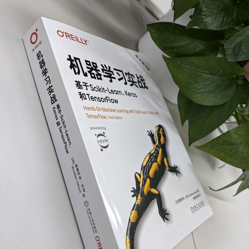 机器学习实战：基于Scikit-Learn、Keras和TensorFlow 原书第3版 deepseek教程详情图