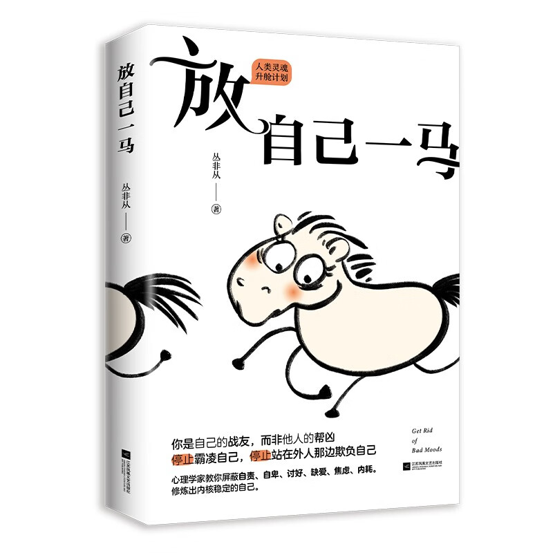 放自己一马 丛非从教你停止霸凌自己,停止站在外人那边欺负自己 京东专享当头棒喝书签 作者印签版 心理学详情图