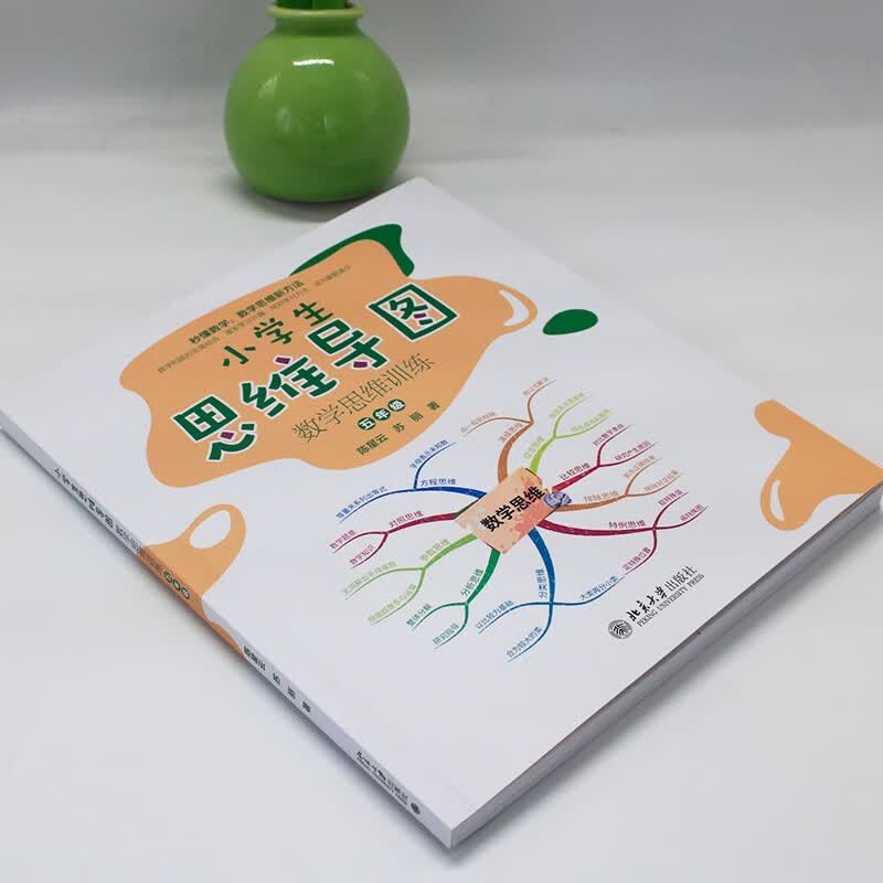小学生思维导图：数学思维训练（五年级）小学解题三字诀：可视化 课外阅读暑期阅读学生阅读畅销教辅详情图