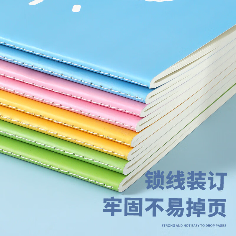 【4本装】佐澜哲 不走神康奈尔课堂笔记本本子b5/40张大号加厚思维导图笔记本子初高中生高效上课笔记本详情图