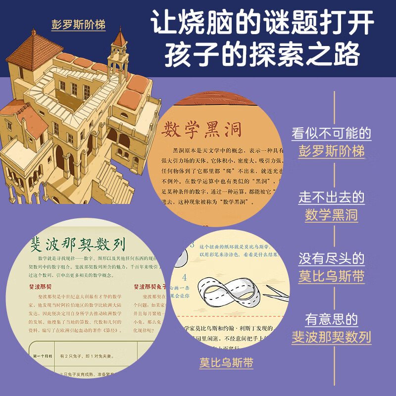 儿童版数学简史详情图