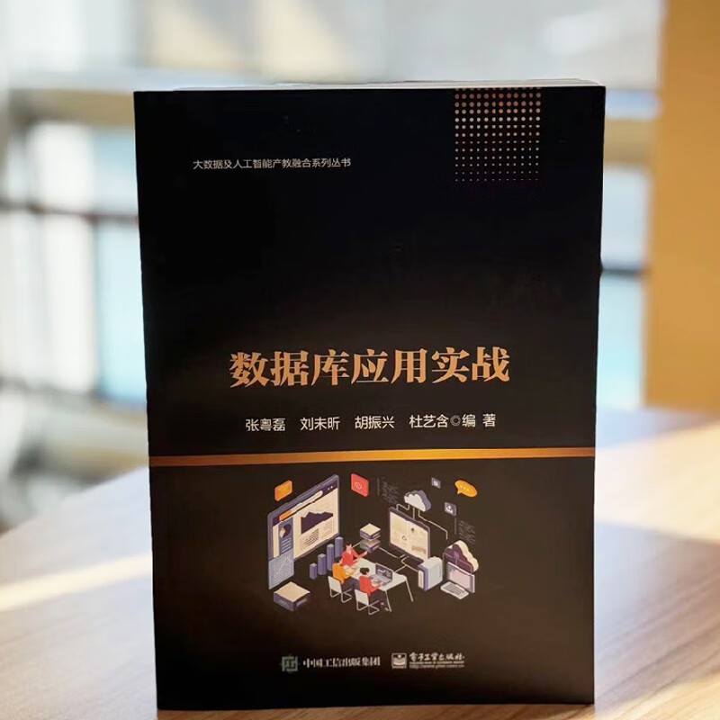 数据库应用实战详情图