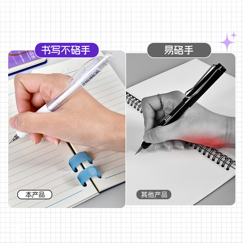 多利博士A6单词本艾宾浩斯可遮挡活页本详情图