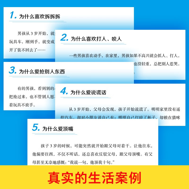 用思维导图读懂男孩心理学 男孩心里深度解析 读懂男孩心理解决成长烦恼培养快乐男孩 家庭亲子教育指导正版心理健康教育指南书