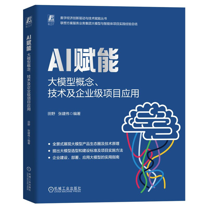 AI赋能：大模型概念、技术及企业级项目应用 deepseek教程详情图