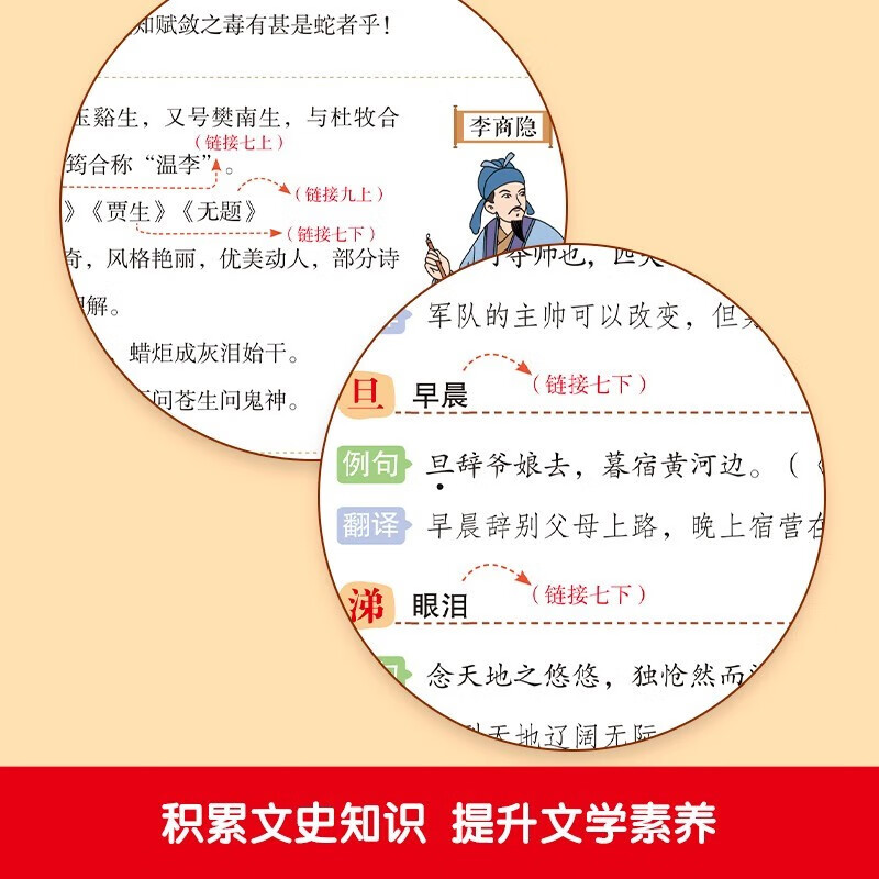 思维导图巧记文学常识初中版+中考满分作文必备文学常识（全2册）详情图