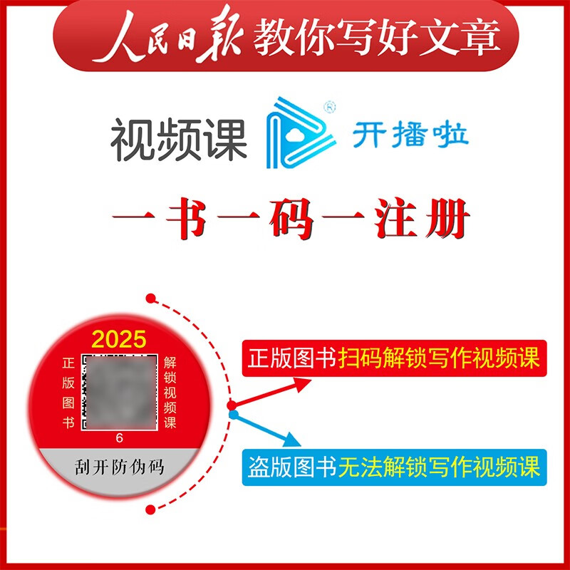2025版人民日报教你写好文章中考版作文技法与指导+热点与素材+金句与使用 初中全套3本详情图
