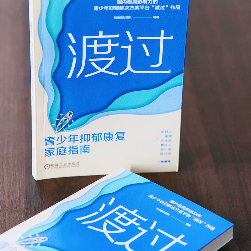 渡过：青少年抑郁康复家庭指南