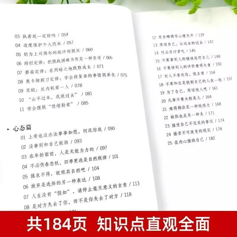 【全2册】焦虑心理学+反内耗心法 摆脱焦虑允许一切发生心理疏导情绪心理学自愈解压书籍详情图