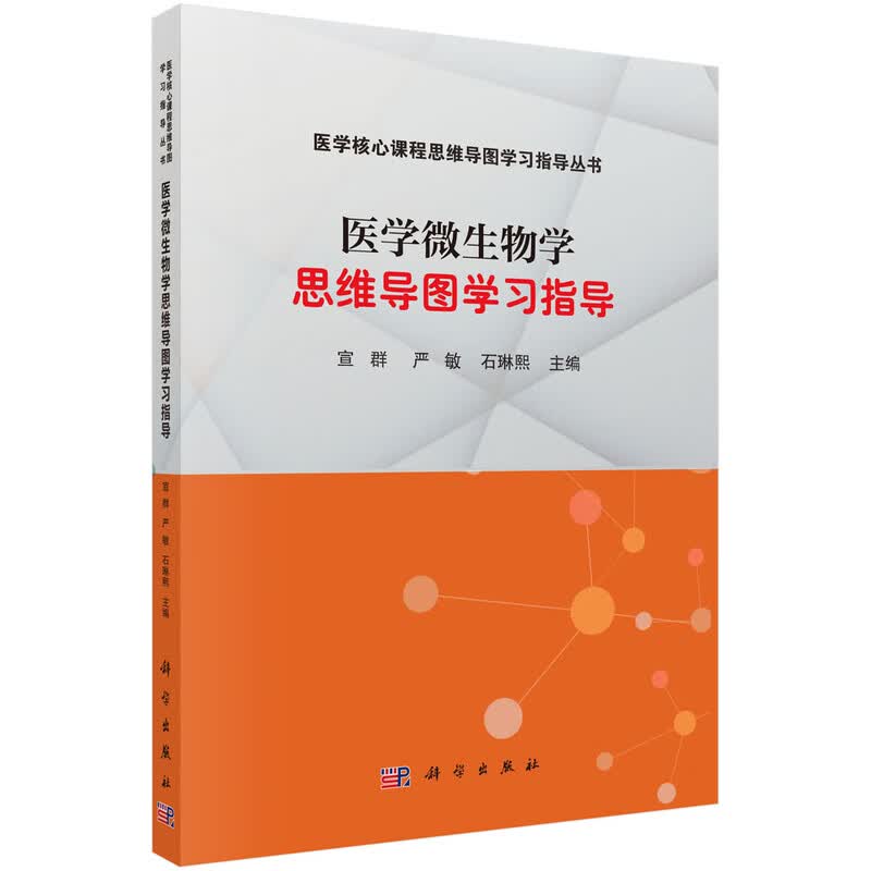 医学微生物学思维导图学习指导详情图