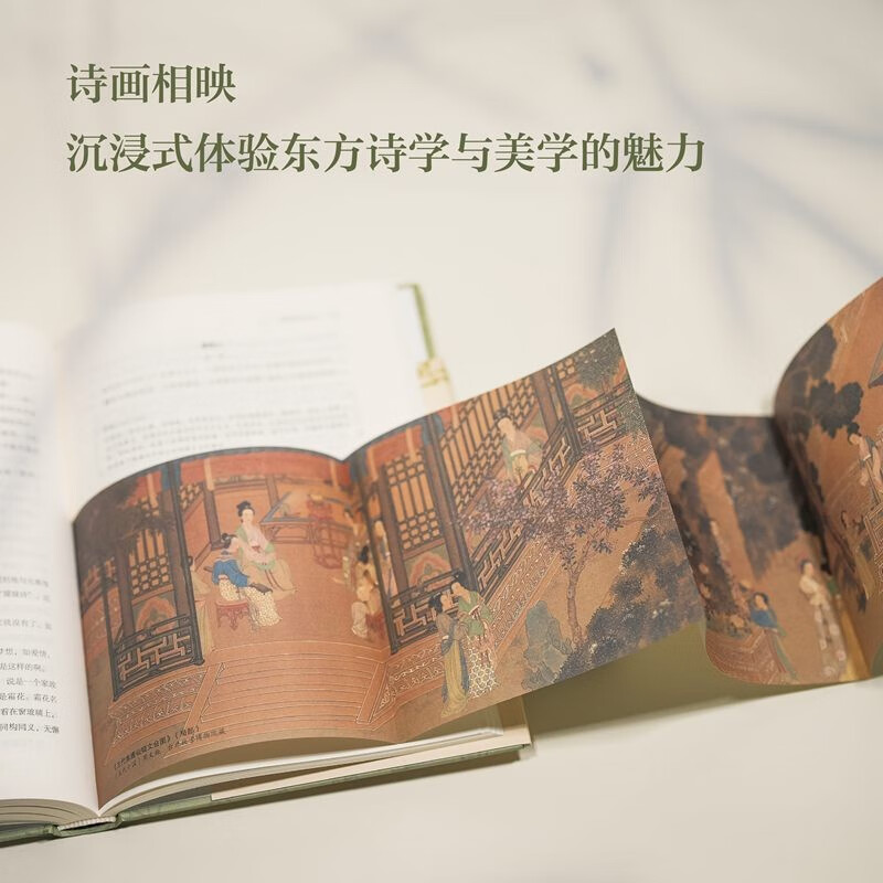 赠全彩拉页藏书票 诗词中国 王蒙 著名作家 原文化部部长 人民艺术家 古典诗词大师课 古诗词畅销书正版 诗词鉴赏宝藏读本详情图