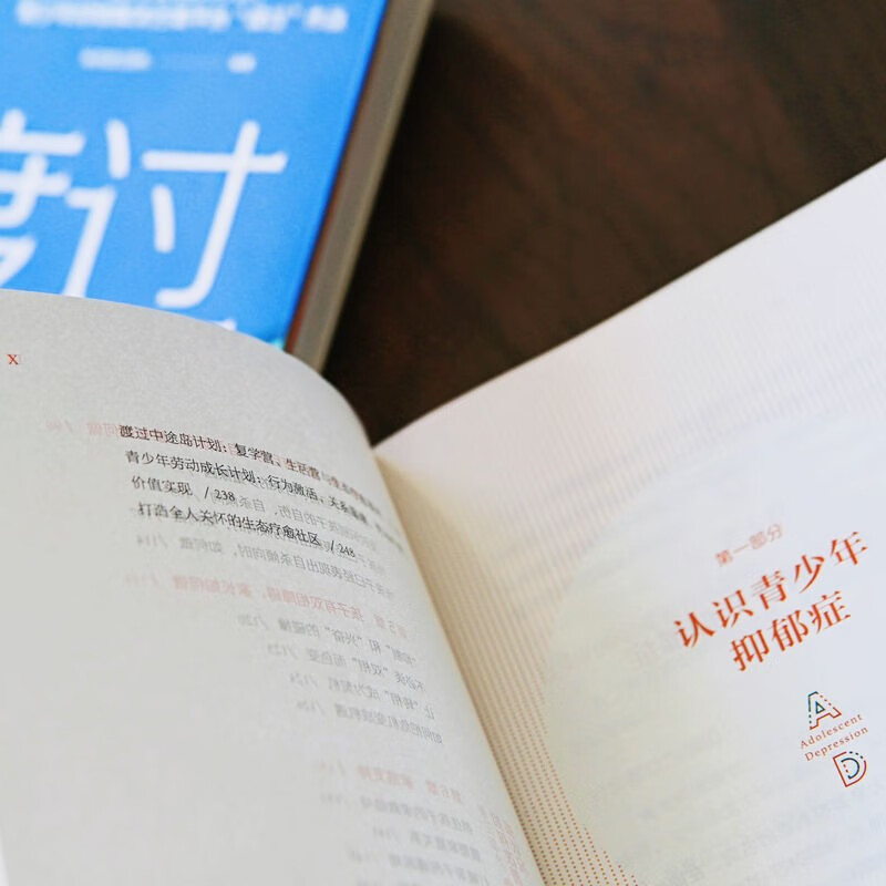 渡过：青少年抑郁康复家庭指南