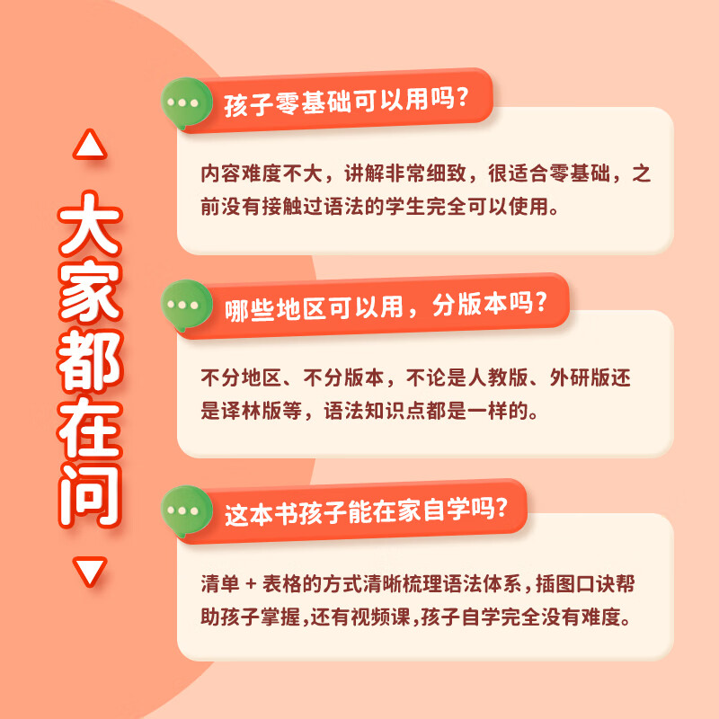 【易蓓】小学英语语法专项训练每日一学每日一练零基础图解思维导图速记高频考点句型时态语态语法书知识大全练习册2025版 【学练套装#2本】每日一学+每日一练