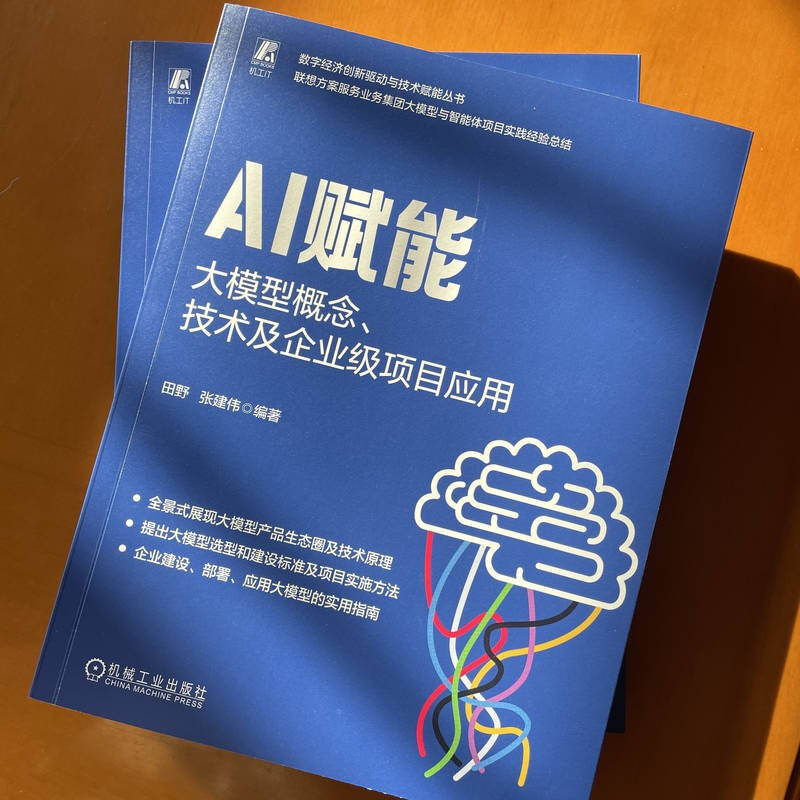 AI赋能：大模型概念、技术及企业级项目应用 deepseek教程详情图