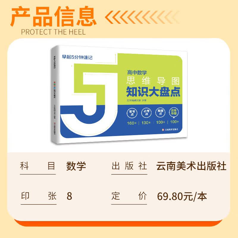 【2025旗舰店官方正版】高中知识大盘点思维导图 张老师雪峰名师推荐学之舟早起5分钟速记高中高考基础知识复习难点通用必背知识点汇总 高一高二...详情图