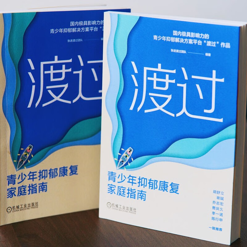 渡过：青少年抑郁康复家庭指南