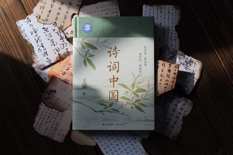 赠全彩拉页藏书票 诗词中国 王蒙 著名作家 原文化部部长 人民艺术家 古典诗词大师课 古诗词畅销书正版 诗词鉴赏宝藏读本详情图