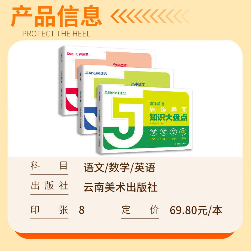 【2025旗舰店官方正版】高中知识大盘点思维导图 张老师雪峰名师推荐学之舟早起5分钟速记高中高考基础知识复习难点通用必背知识点汇总 高一高二...