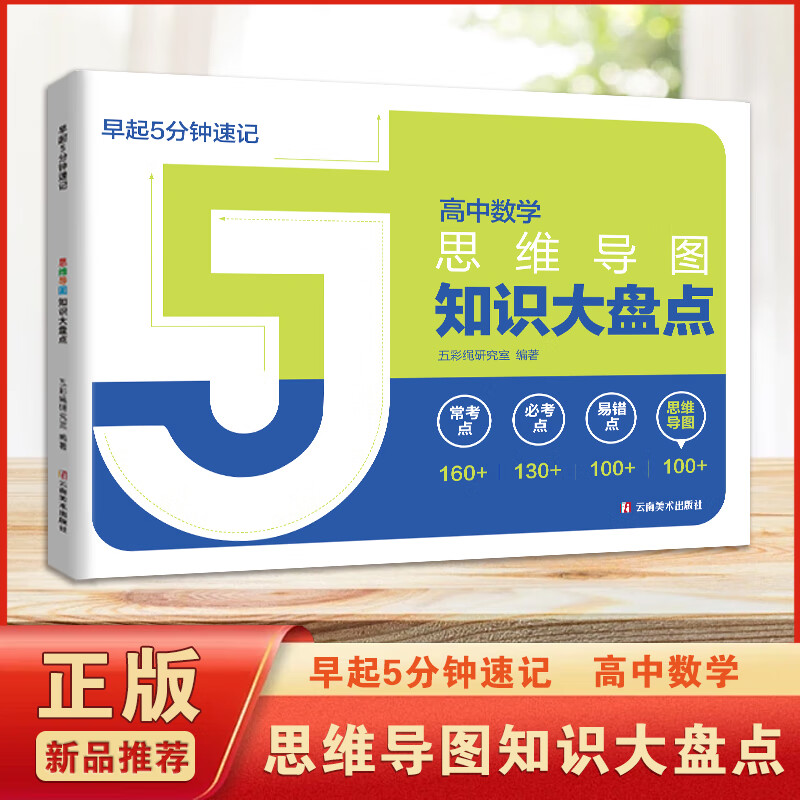 【2025旗舰店官方正版】高中知识大盘点思维导图 张老师雪峰名师推荐学之舟早起5分钟速记高中高考基础知识复习难点通用必背知识点汇总 高一高二...详情图