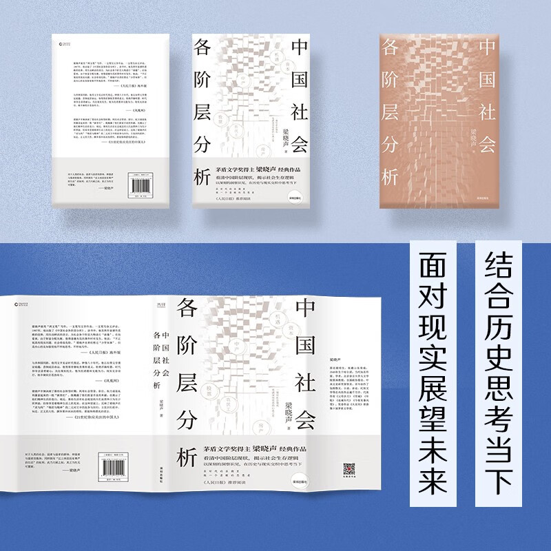 中国社会各阶层分析 茅盾文学奖得主梁晓声经典畅销作品 获《人民日报》推荐详情图