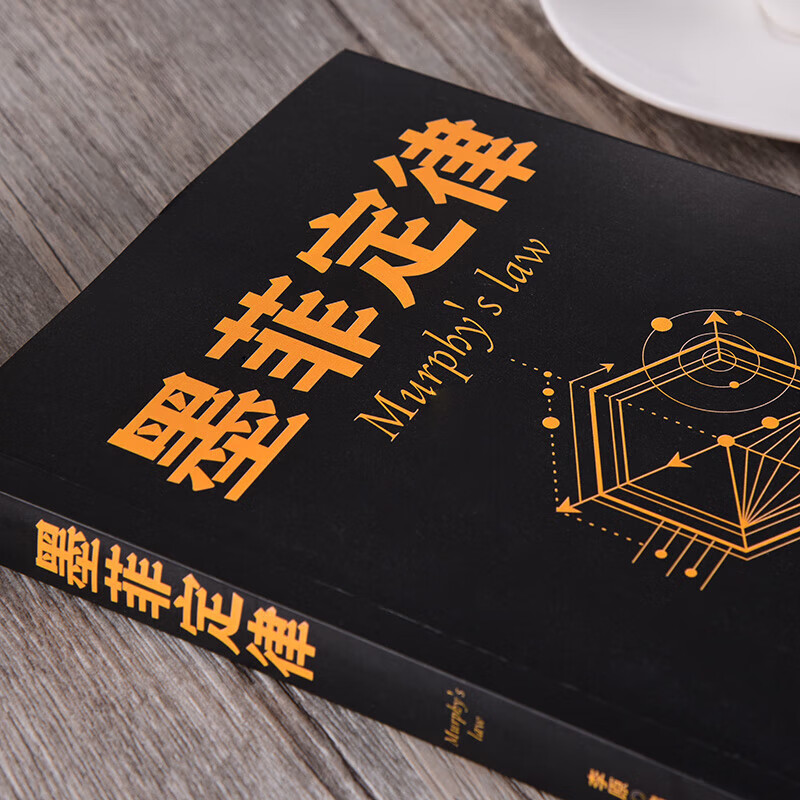 墨菲定律 心理学启示录成功学秘密思考致富职场生存竞争法则人际关系行为准则当下的力量 墨菲定律详情图