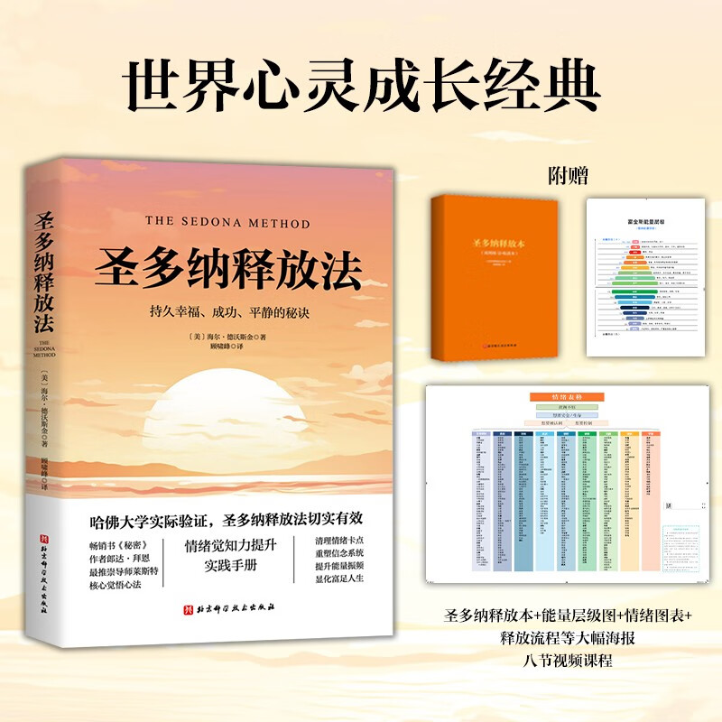 成功 平静的秘诀 海尔德沃斯金 吸引力法则的底层逻辑 情绪觉知力提升指南 大道至简的宇宙法则 简单实用高效的疗愈工具 动态觉察手册  