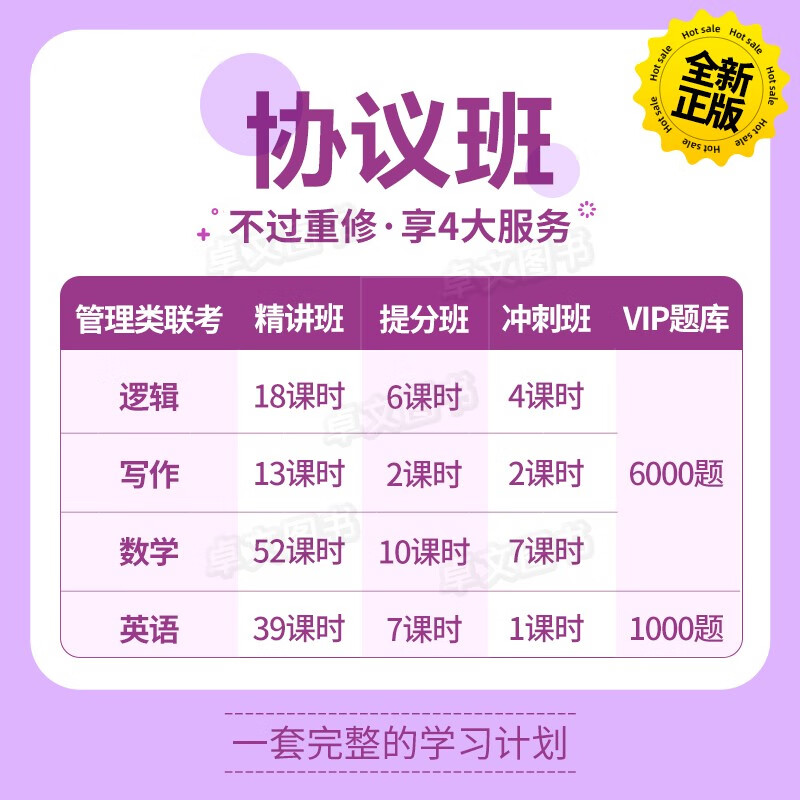 mpa复习指南考研199综合能力高分教材分册数学逻辑写作精点英语2025经济类工商公共管理硕士陈剑历年真题 26新版【不过重修】管综3件套+10年真题+vi详情图