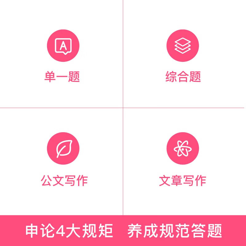 粉笔公考2026国省考公务员教材申论的规矩省考公务员考试用书申论素材范文申论教材