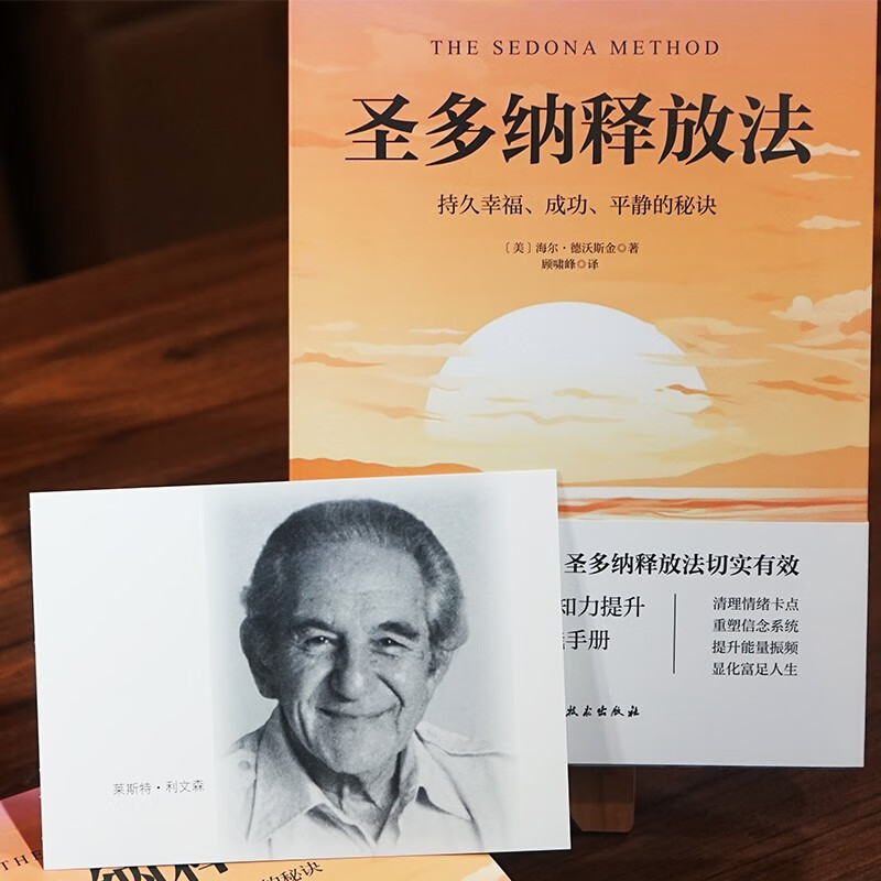 成功 平静的秘诀 海尔德沃斯金 吸引力法则的底层逻辑 情绪觉知力提升指南 大道至简的宇宙法则 简单实用高效的疗愈工具 动态觉察手册  