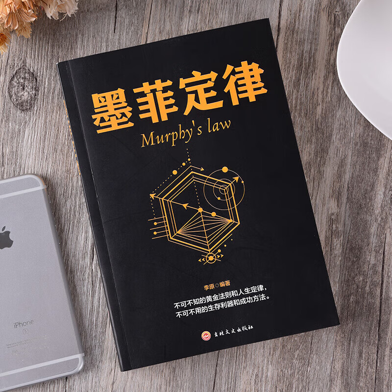 墨菲定律 心理学启示录成功学秘密思考致富职场生存竞争法则人际关系行为准则当下的力量 墨菲定律详情图