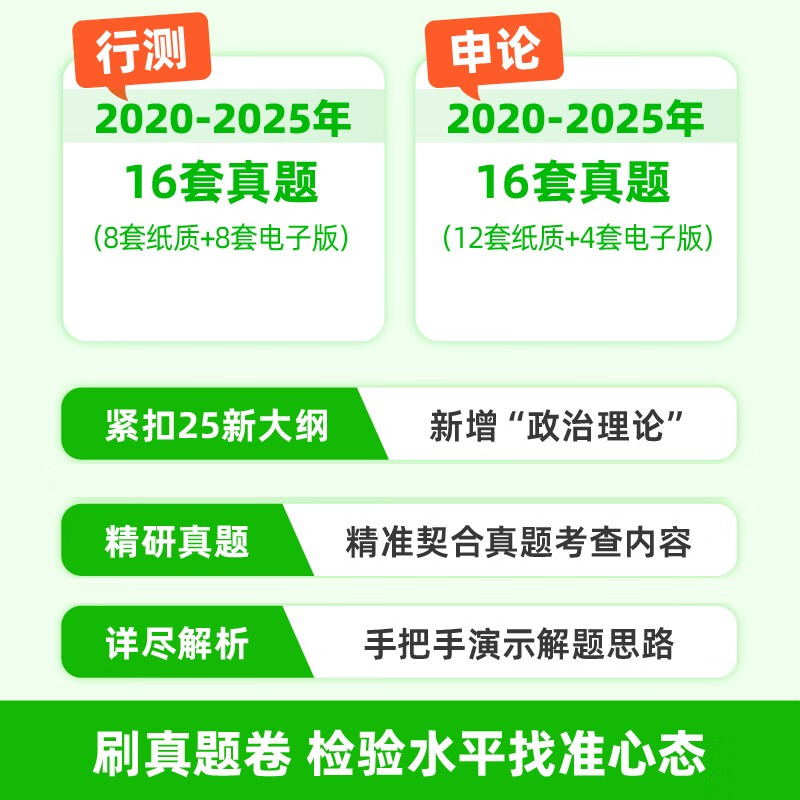 2026粉笔国考公务员考试教材+历年真题试卷80分 行测的思维+申论的规矩 公考用书知识点刷题套装14本 可搭网课视频5000题模块题库980
