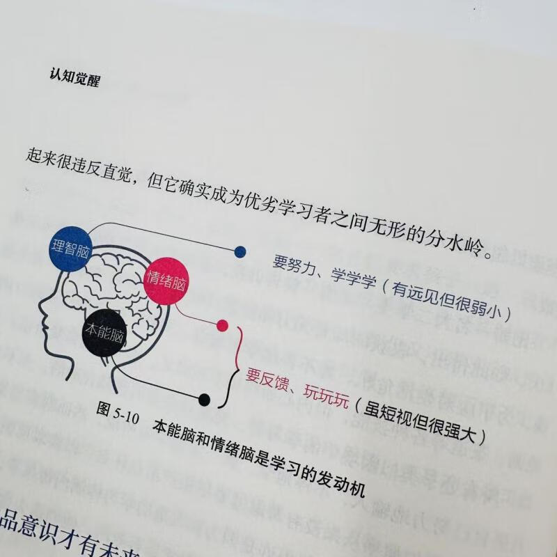 新华书店旗舰店励志成长正版畅销书书籍图书 【认知觉醒】详情图