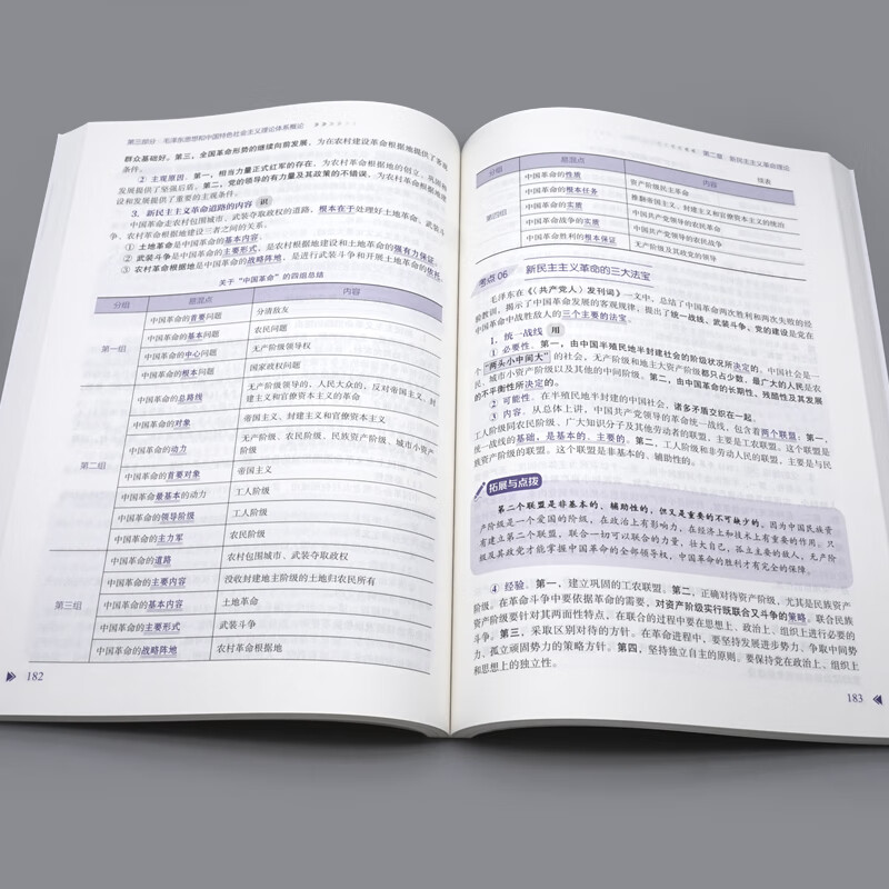 2026版考研政治基础知识 杨攀 高等教育出版社9787040648409详情图