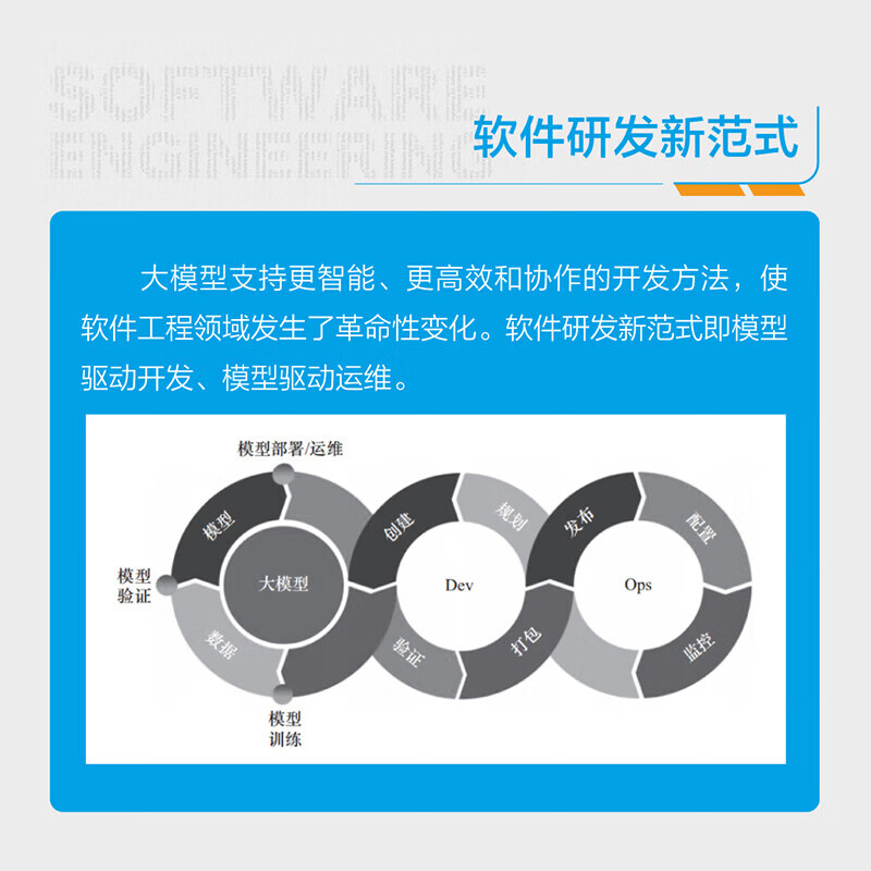 【新华书店正版】软件工程3.0：大模型驱动的研发新范式 人工智能AI大模型软件工程计算机书籍 图书