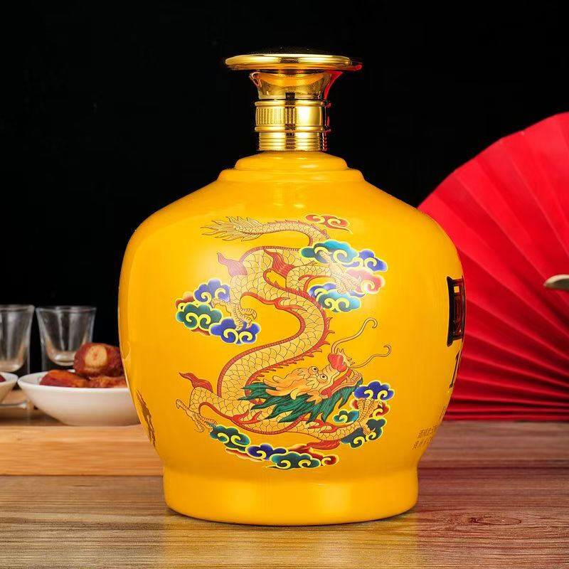 【洋河镇·国酱1935】成功宴酱香型礼盒装白酒53度1.5L坛装 53%vol 1.5L 1坛详情图