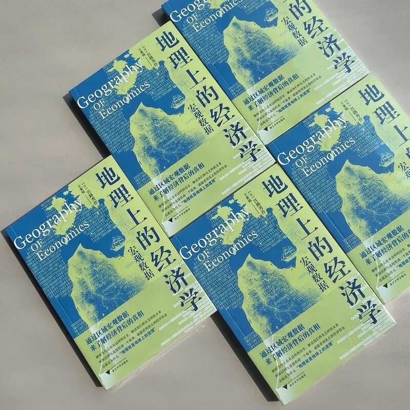 地理上的经济学：宏观数据（通过区域宏观数据数据来了解经济背后的真相，解析历史，解读我们将有怎样的未来详情图