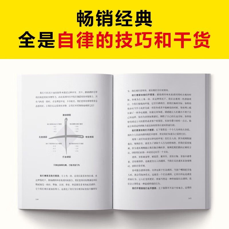 成为可怕的自律人（把拖延症瞬间变得超级自律的自我提问法！赠自律打卡表！美国亚马逊年度畅销）详情图