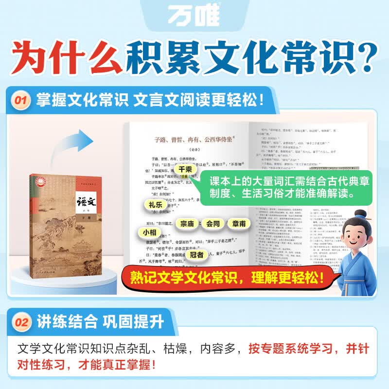 腾远高考2026高中必备文学文化常识大全思维导图速记高一二三中国古代语文必背常识积累古诗词文言文基础知识点全解一本通 高中必备 文学文化常识 高中通用详情图