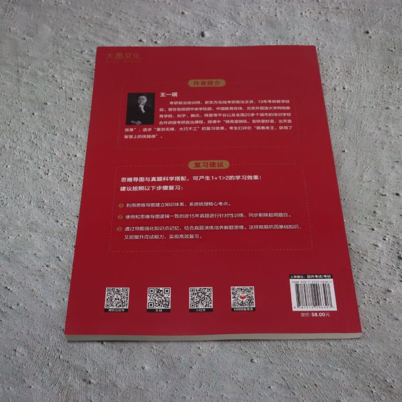 考研政治思维导图