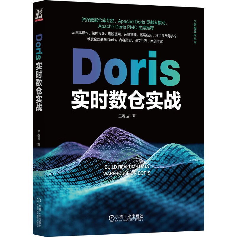 Doris实时数仓实战详情图