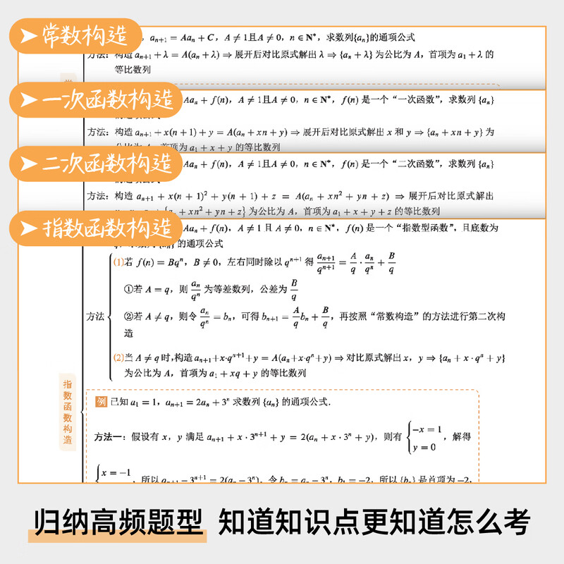 2026 贝壳数学 新高考高中数学思维导图 十二节课思维导图 新教材知识清单 全国通用 高中数学思维导图详情图