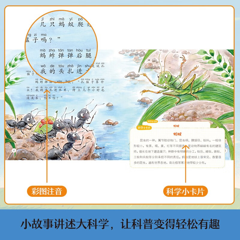 小小科学家全套30册 国际获奖科普绘本 3-6-8岁 数学启蒙 自然科学 宇宙天文 生命科学 环保教育 幼儿园一、二年级课外阅读必读书 老师推荐 精美函套 儿童故事书 睡前故事 孙悦、周洲等推荐同款详情图
