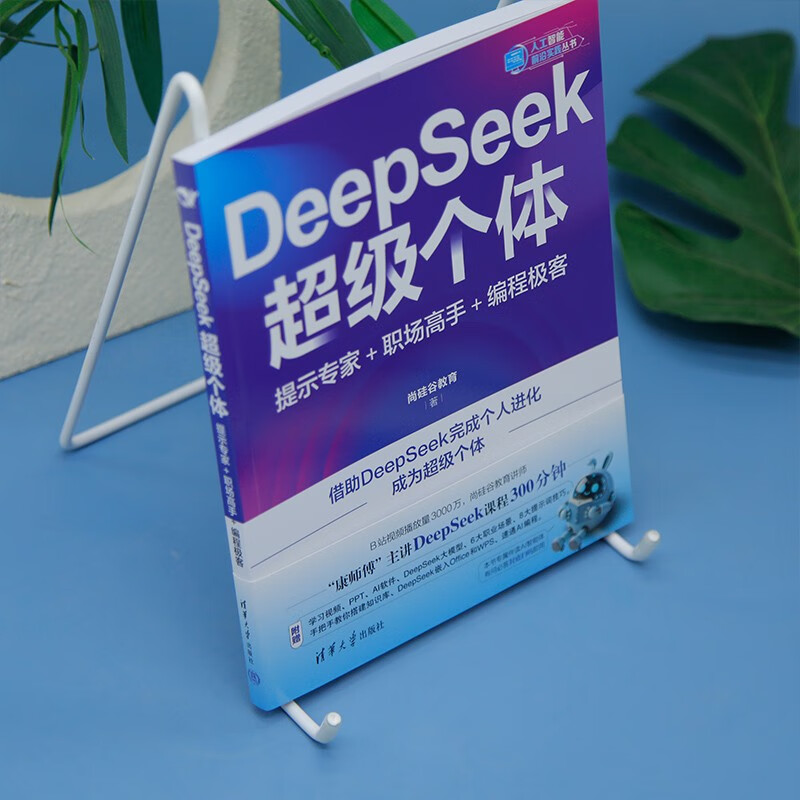 DeepSeek超级个体：提示专家+职场高手+编程极客（人工智能前沿实践丛书）